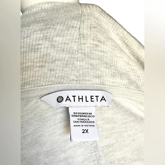 Athleta Pranayama Restore Wrap Plus Size Cardigan - Picture 5 of 7